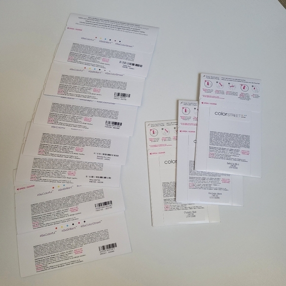 Color street NWT Bundle of #10. - Picture 3 of 4